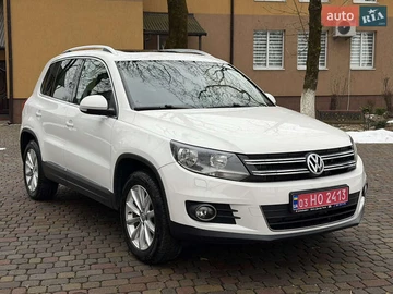 Авто Volkswagen Tiguan 2013 № 8454214
