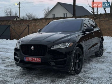 Авто Jaguar F-Pace 2018 № 8454220