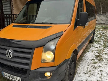 Авто Volkswagen Crafter 2010 № 8454226