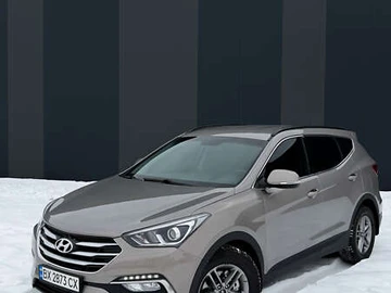 Авто Hyundai Santa Fe 2016 № 8454230