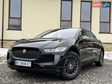 Авто Jaguar I-Pace 2018 № 8454306