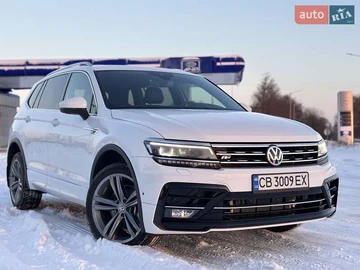 Авто Volkswagen Tiguan 2020 № 8454307