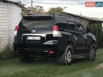 Авто Toyota Land Cruiser Prado 2012 № 8454348