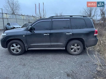 Авто Toyota Land Cruiser 2008 № 8454349