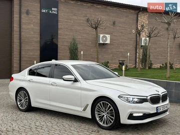 Авто BMW 5 Series 2017 № 8454367