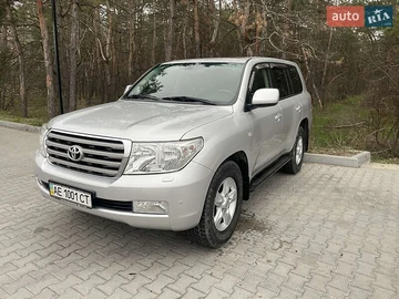 Авто Toyota Land Cruiser 2007 № 8454373