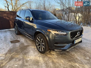 Авто Volvo Xc90 2017 № 8454375