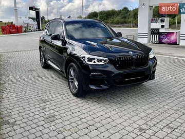 Авто BMW X3 2021 № 8454379