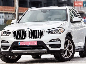 Авто BMW X3 2021 № 8454387