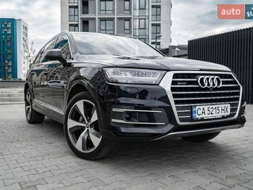 Авто Audi Q7 2016 № 8454388