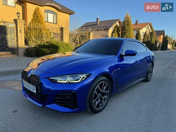 Авто BMW 4 Series Gran Coupe 2022 № 8454392