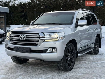 Авто Toyota Land Cruiser 2017 № 8454402