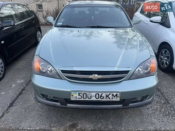 Авто Chevrolet Evanda 2005 № 8454467