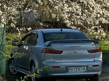 Авто Mitsubishi Lancer 2008 № 8454473