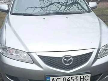 Авто Mazda 6 2002 № 8454474