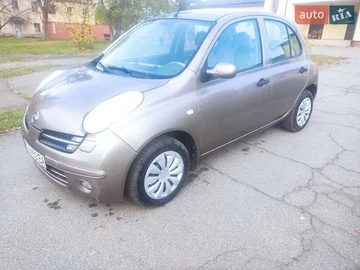 Авто Nissan Micra 2007 № 8454483