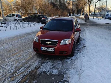 Авто Chevrolet Aveo 2006 № 8454490