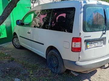 Авто Volkswagen Caddy 2006 № 8454562