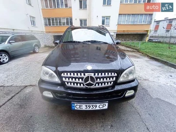 Авто Mercedes M-Class 2002 № 8454574