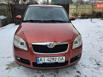 Авто Skoda Fabia 2008 № 8454580