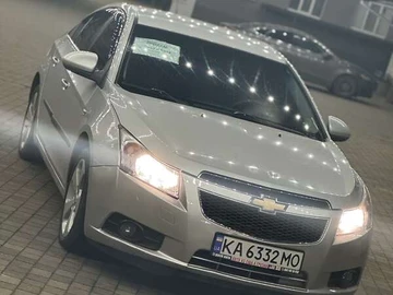 Авто Chevrolet Cruze 2009 № 8454597