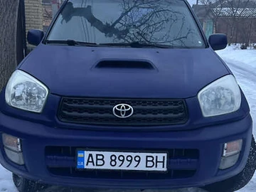Авто Toyota Rav4 2002 № 8454610