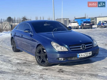 Авто Mercedes Cls-Class 2005 № 8454640