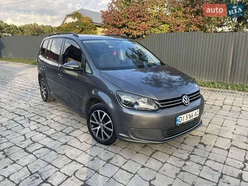 Авто Volkswagen Touran 2011 № 8454643