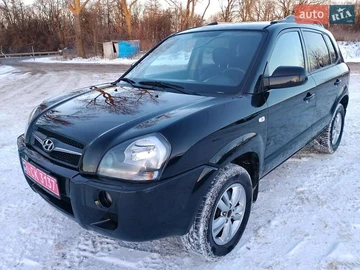 Авто Hyundai Tucson 2008 № 8454647