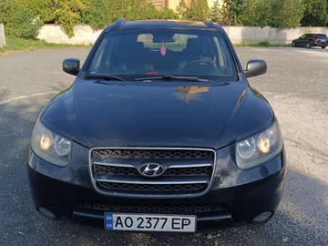 Авто Hyundai Santa Fe 2007 № 8454649
