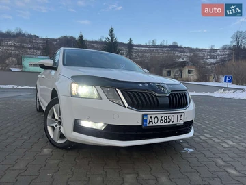 Авто Skoda Octavia 2017 № 8454682