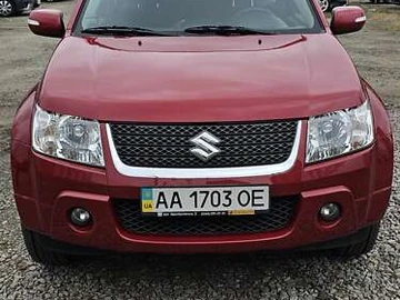 Авто Suzuki Grand Vitara 2008 № 8454683