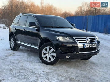 Авто Volkswagen Touareg 2008 № 8454691