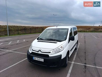 Авто Citroen Jumpy 2014 № 8454696