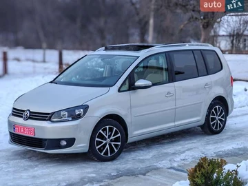 Авто Volkswagen Touran 2011 № 8454706