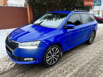 Авто Skoda Fabia 2021 № 8454707
