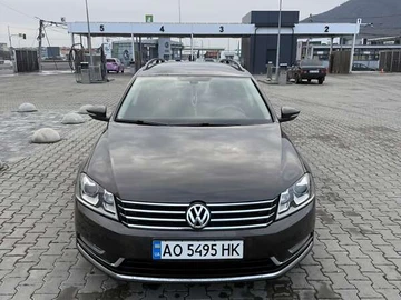 Авто Volkswagen Passat 2013 № 8454710