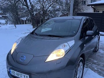 Авто Nissan Leaf 2016 № 8454737