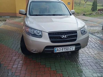 Авто Hyundai Santa Fe 2007 № 8454740