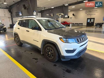 Авто Jeep Compass 2018 № 8454747