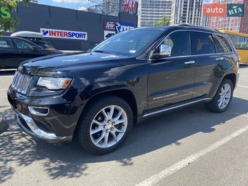 Авто Jeep Grand Cherokee 2013 № 8454757