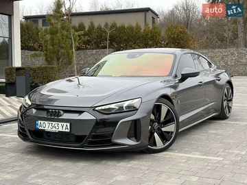 Авто Audi E-Tron Gt 2021 № 8454780