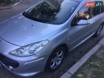 Авто Peugeot 307 2006 № 8454788