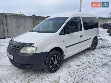 Авто Volkswagen Caddy 2005 № 8454789