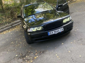 Авто BMW 3 Series 2001 № 8454790