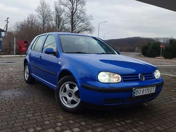 Авто Volkswagen Golf 1999 № 8454794