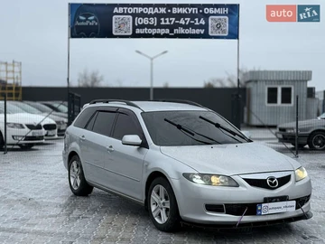 Авто Mazda 6 2007 № 8454810