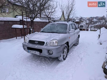 Авто Hyundai Santa Fe 2002 № 8454812