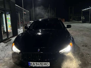 Авто Maserati Ghibli 2014 № 8454835