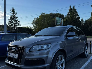 Авто Audi Q7 2011 № 8454976